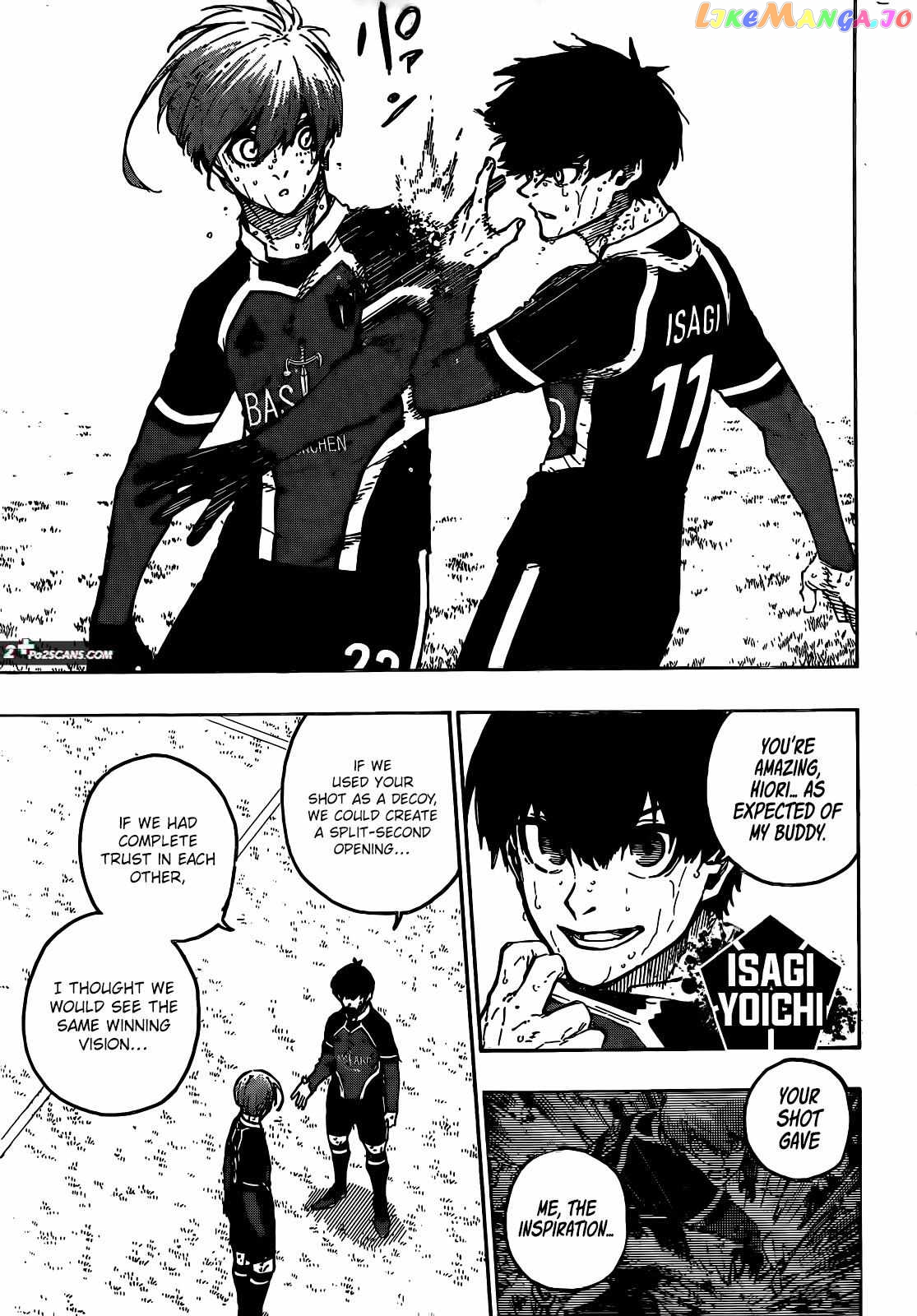 Blue Lock Chapter 239 image 09